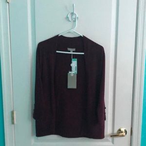 Evolution by Cyrus Myna Button Sleeve Cardigan